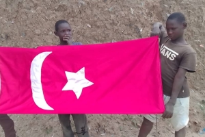 Yemek Dağıtımlarımız devam ediyor Ağustos 2022 Afrika Kamerun'