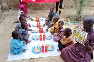 Afrika Kamerun'da yemek Dağıtımlarımız devam ediyor Ağustos 2022 