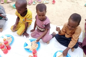 Afrika Kamerun'da yemek Dağıtımlarımız devam ediyor Ağustos 2022 