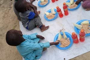 Afrika Kamerun'da yemek Dağıtımlarımız devam ediyor Ağustos 2022 