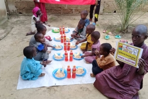 Afrika Kamerun'da yemek Dağıtımlarımız devam ediyor Ağustos 2022 