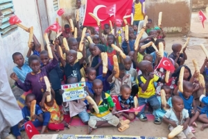 Afrika BENİN Ekmek Dağıtımlarımız devam ediyor Ağustos 2022 