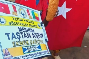 Afrika BENİN Ekmek Dağıtımlarımız devam ediyor Ağustos 2022 