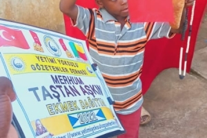 Afrika BENİN Ekmek Dağıtımlarımız devam ediyor Ağustos 2022 