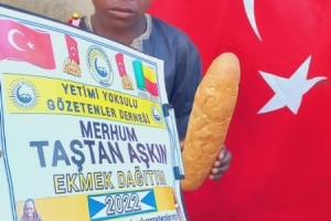 Afrika BENİN Ekmek Dağıtımlarımız devam ediyor Ağustos 2022 
