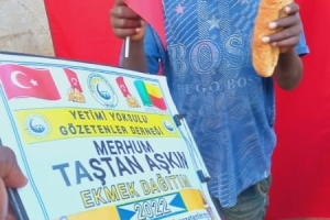 Afrika BENİN Ekmek Dağıtımlarımız devam ediyor Ağustos 2022 
