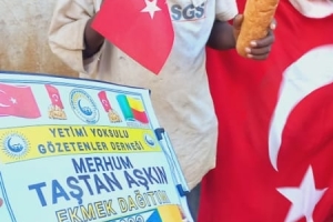 Afrika BENİN Ekmek Dağıtımlarımız devam ediyor Ağustos 2022 