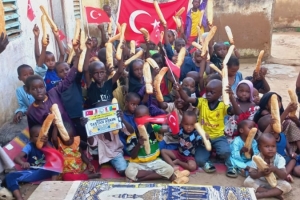 Afrika BENİN Ekmek Dağıtımlarımız devam ediyor Ağustos 2022 