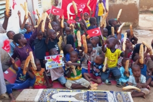 Afrika BENİN Ekmek Dağıtımlarımız devam ediyor Ağustos 2022 