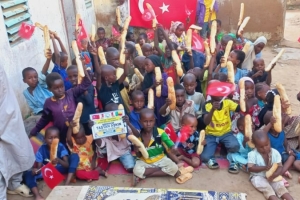 Afrika BENİN Ekmek Dağıtımlarımız devam ediyor Ağustos 2022 