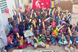 Afrika BENİN Ekmek Dağıtımlarımız devam ediyor Ağustos 2022 