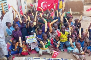 Afrika BENİN Ekmek Dağıtımlarımız devam ediyor Ağustos 2022 