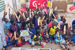 Afrika BENİN Ekmek Dağıtımlarımız devam ediyor Ağustos 2022 