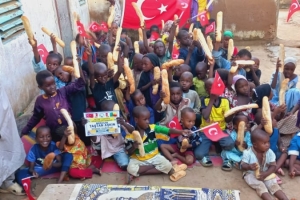 Afrika BENİN Ekmek Dağıtımlarımız devam ediyor Ağustos 2022 