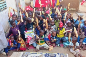 Afrika BENİN Ekmek Dağıtımlarımız devam ediyor Ağustos 2022 