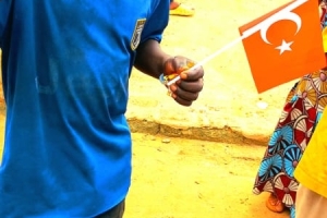 Afrika BENİN bisküvi dağıtımı Eylül 2022 Yetimi yoksulu gözetenler Derneği 