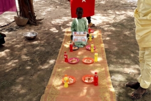 Afrika Kamerun yemek dağıtımı Eylül 2022 Yetimi yoksulu gozetenler derneği 