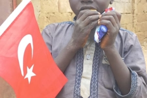 Bisküvi dağıtımlarimiz devam ediyor Afrika Benin Eylül 2022 