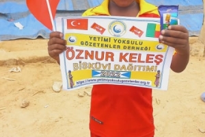 Bisküvi dağıtımlarimiz devam ediyor Afrika Benin Eylül 2022 