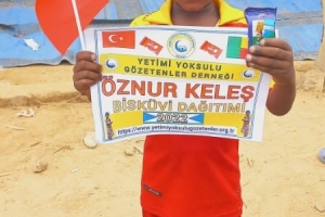 Bisküvi dağıtımlarimiz devam ediyor Afrika Benin Eylül 2022 