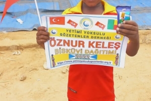 Bisküvi dağıtımlarimiz devam ediyor Afrika Benin Eylül 2022 