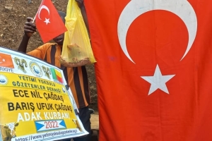 Afrika BENİN Adak kurban kesimi Eylül 2022 Yetimi yoksulu gozetenler derneği 