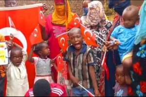 Afrika BENİN Adak kurban kesimi Eylül 2022 Yetimi yoksulu gozetenler derneği 