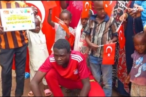 Afrika BENİN Adak kurban kesimi Eylül 2022 Yetimi yoksulu gozetenler derneği 