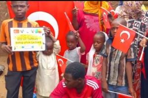 Afrika BENİN Adak kurban kesimi Eylül 2022 Yetimi yoksulu gozetenler derneği 