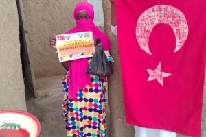 Afrika Kamerun Adak kurbani kesilip yetim yoksul ailelere dağıtıldı Eylül 2022