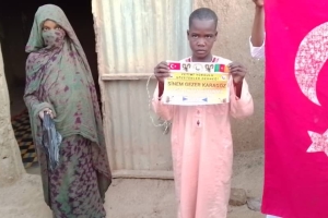 Afrika Kamerun Adak kurbani kesilip yetim yoksul ailelere dağıtıldı Eylül 2022