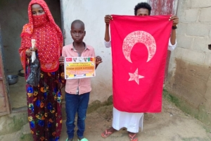 Afrika Kamerun Adak kurbani kesilip yetim yoksul ailelere dağıtıldı Eylül 2022