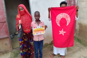 Afrika Kamerun Adak kurbani kesilip yetim yoksul ailelere dağıtıldı Eylül 2022