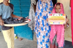 Afrika Kamerun Adak kurbani kesilip yetim yoksul ailelere dağıtıldı Eylül 2022