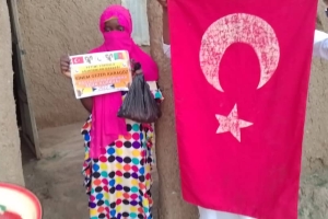 Afrika Kamerun Adak kurbani kesilip yetim yoksul ailelere dağıtıldı Eylül 2022