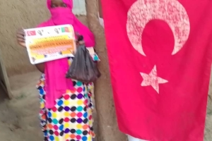 Afrika Kamerun Adak kurbani kesilip yetim yoksul ailelere dağıtıldı Eylül 2022