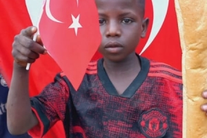 Ekmek dağıtımlarımız devam ediyor Bugün Afrika Benin de yetim ve yoksul ailelere dağıtıldı Eylül 2022