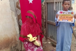 Kurban kesimlerimiz devam ediyor Bugün Afrika Kamerunda yetim ve yoksul ailelere dağıtıldı 2022 Eylül 