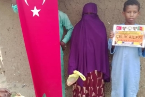 Kurban kesimlerimiz devam ediyor Bugün Afrika Kamerunda yetim ve yoksul ailelere dağıtıldı 2022 Eylül 