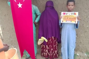 Kurban kesimlerimiz devam ediyor Bugün Afrika Kamerunda yetim ve yoksul ailelere dağıtıldı 2022 Eylül 