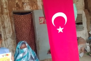 Kurban kesimlerimiz devam ediyor Bugün Afrika Kamerunda yetim ve yoksul ailelere dağıtıldı 2022 Eylül 