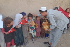 Afganistan bölgesinde ki Ekmek dağıtımlarımız devam ediyor Eylül 2022