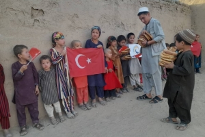 Afganistan bölgesinde ki Ekmek dağıtımlarımız devam ediyor Eylül 2022