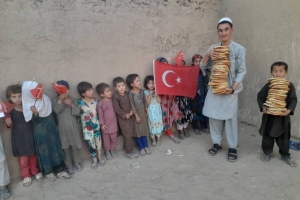 Afganistan bölgesinde ki Ekmek dağıtımlarımız devam ediyor Eylül 2022