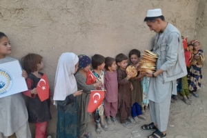 Afganistan bölgesinde ki Ekmek dağıtımlarımız devam ediyor Eylül 2022