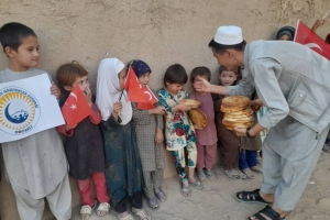 Afganistan bölgesinde ki Ekmek dağıtımlarımız devam ediyor Eylül 2022
