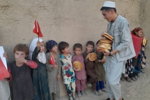 Afganistan bölgesinde ki Ekmek dağıtımlarımız devam ediyor Eylül 2022