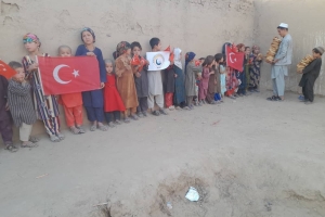 Afganistan bölgesinde ki Ekmek dağıtımlarımız devam ediyor Eylül 2022