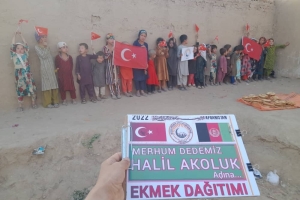 Afganistan bölgesinde ki Ekmek dağıtımlarımız devam ediyor Eylül 2022