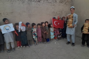 Afganistan bölgesinde ki Ekmek dağıtımlarımız devam ediyor Eylül 2022